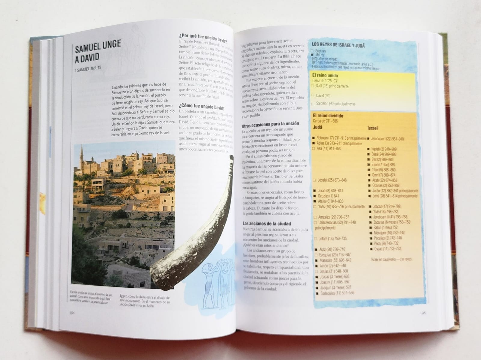 CLC Chile | UN VIAJE A TRAVÉS DE LA BIBLIA