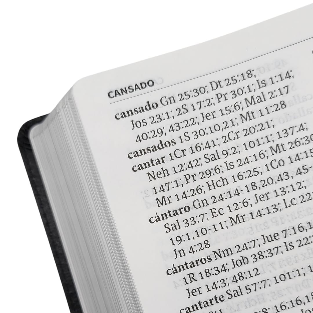 CLC Chile | BIBLIA NVI LETRA SÚPER GIGANTE (TAPA PIEL FABRICADA)