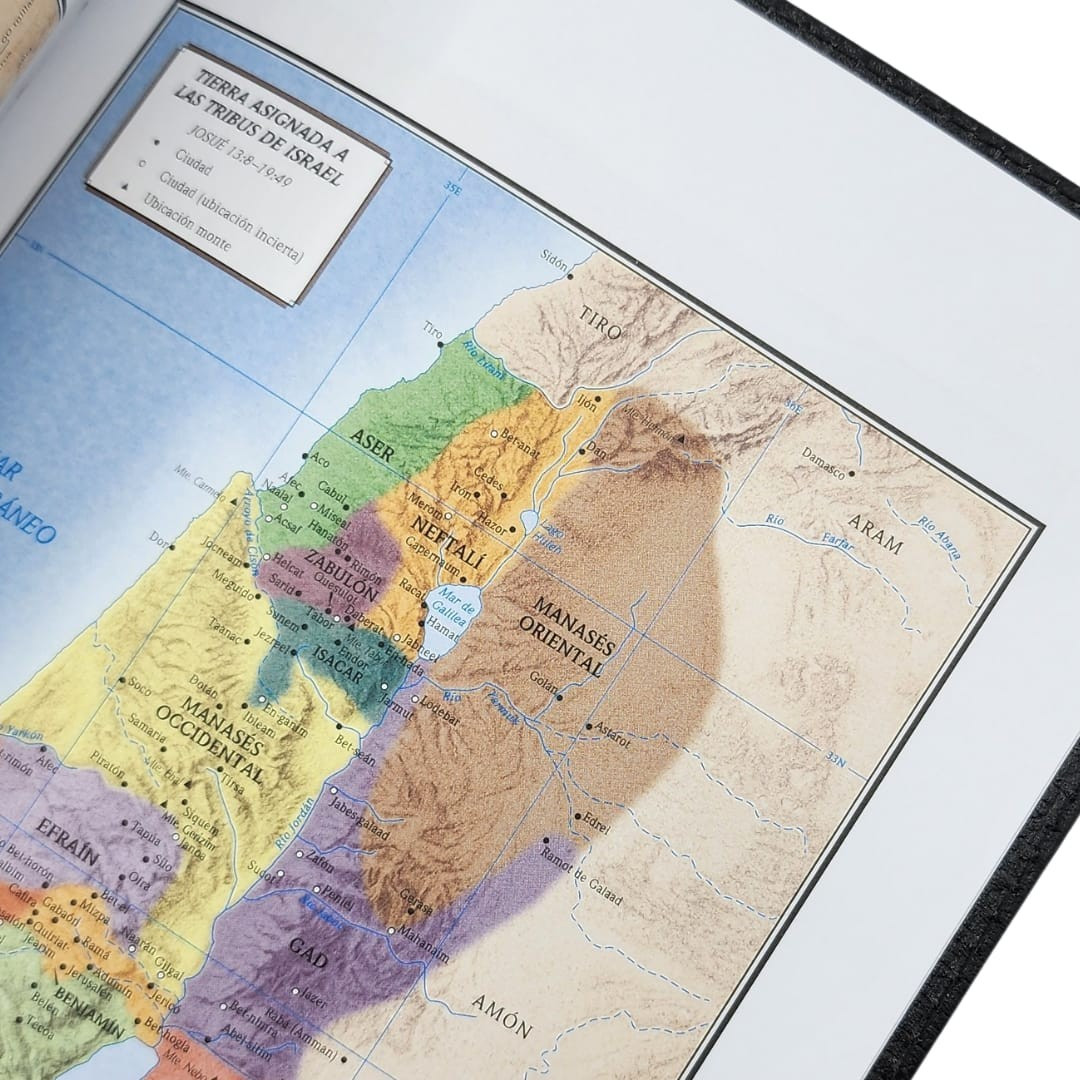 CLC Chile | BIBLIA NVI LETRA SÚPER GIGANTE (TAPA PIEL FABRICADA)