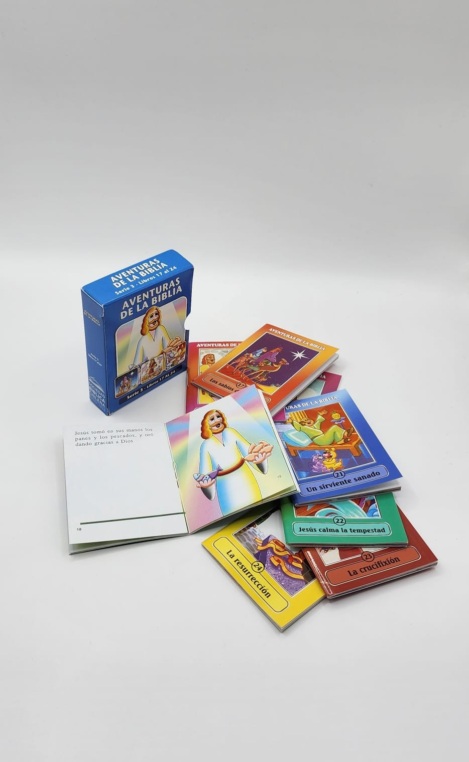 CLC Chile PACK AVENTURAS DE LA BIBLIA TOMO