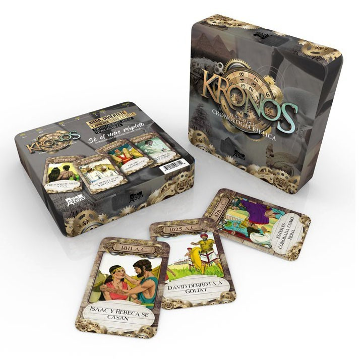 CLC Chile | JUEGO KRONOS ADULTO - EL JUEGO DE LA CRONOLOGÍA BÍBLICA