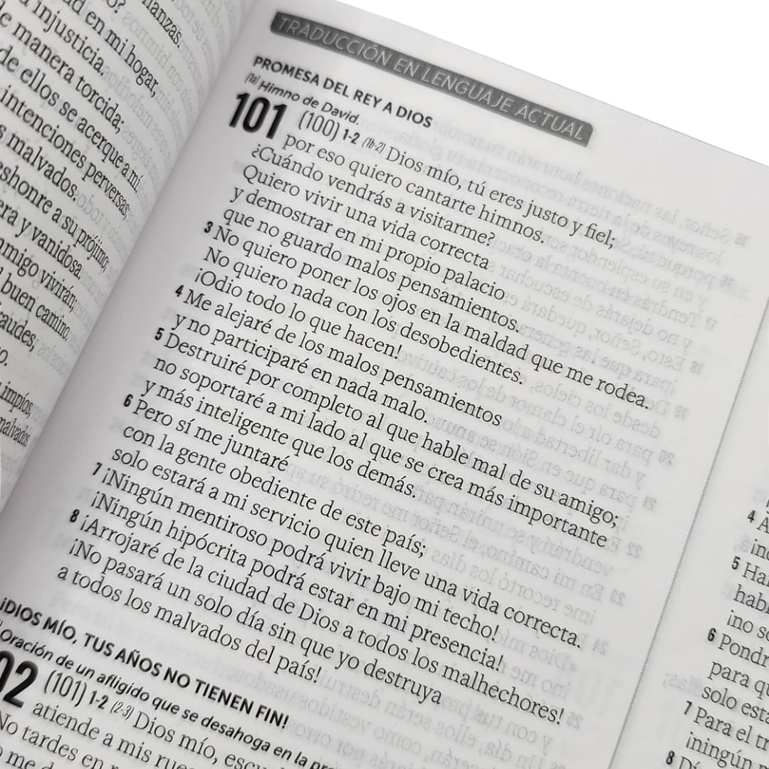 CLC Chile | BIBLIA MULTIVERSIONES RVR1960 - RVC - DHH - TLA (TAPA