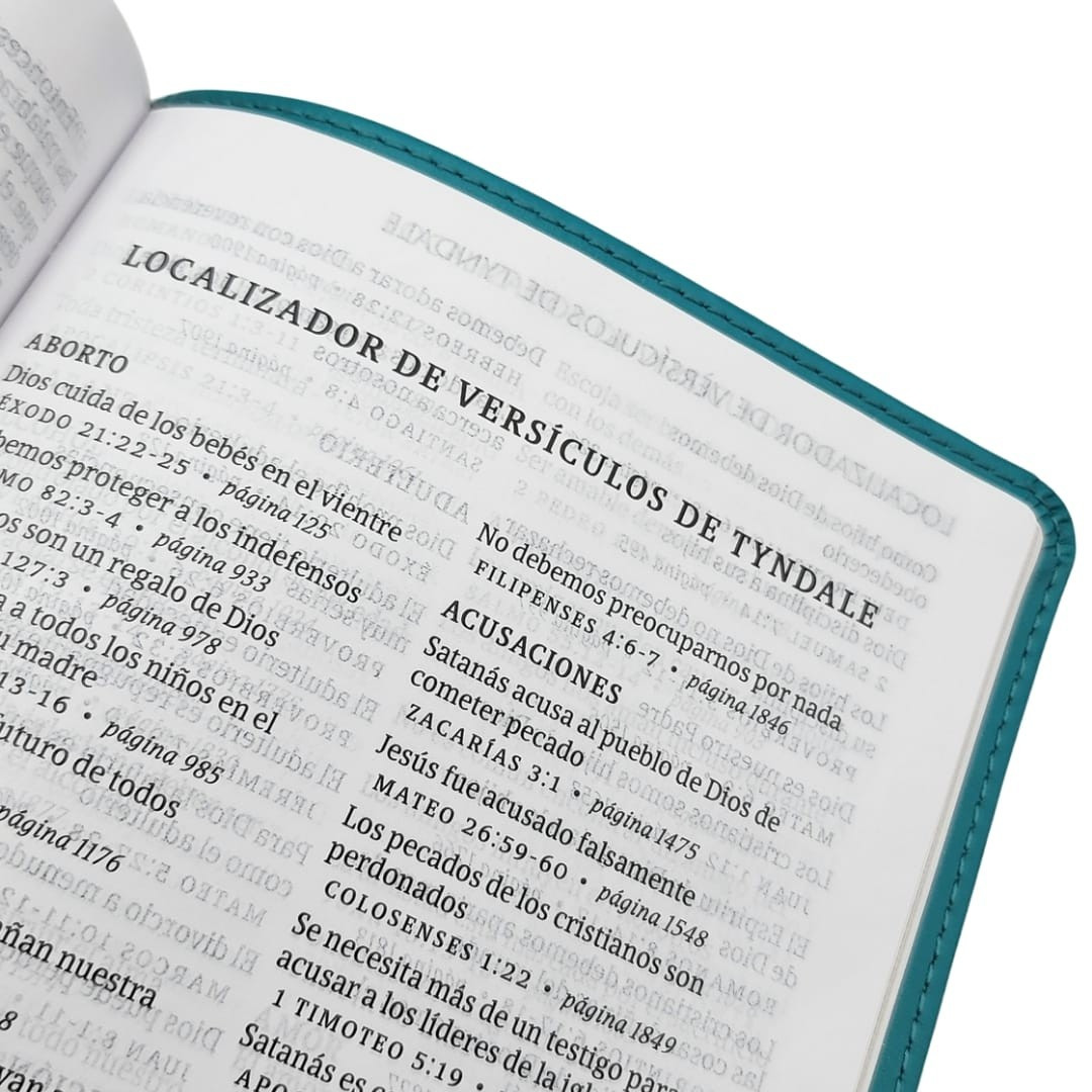 CLC Chile | BIBLIA NTV COMPACTA LETRA GIGANTE CON ÍNDICE (TAPA