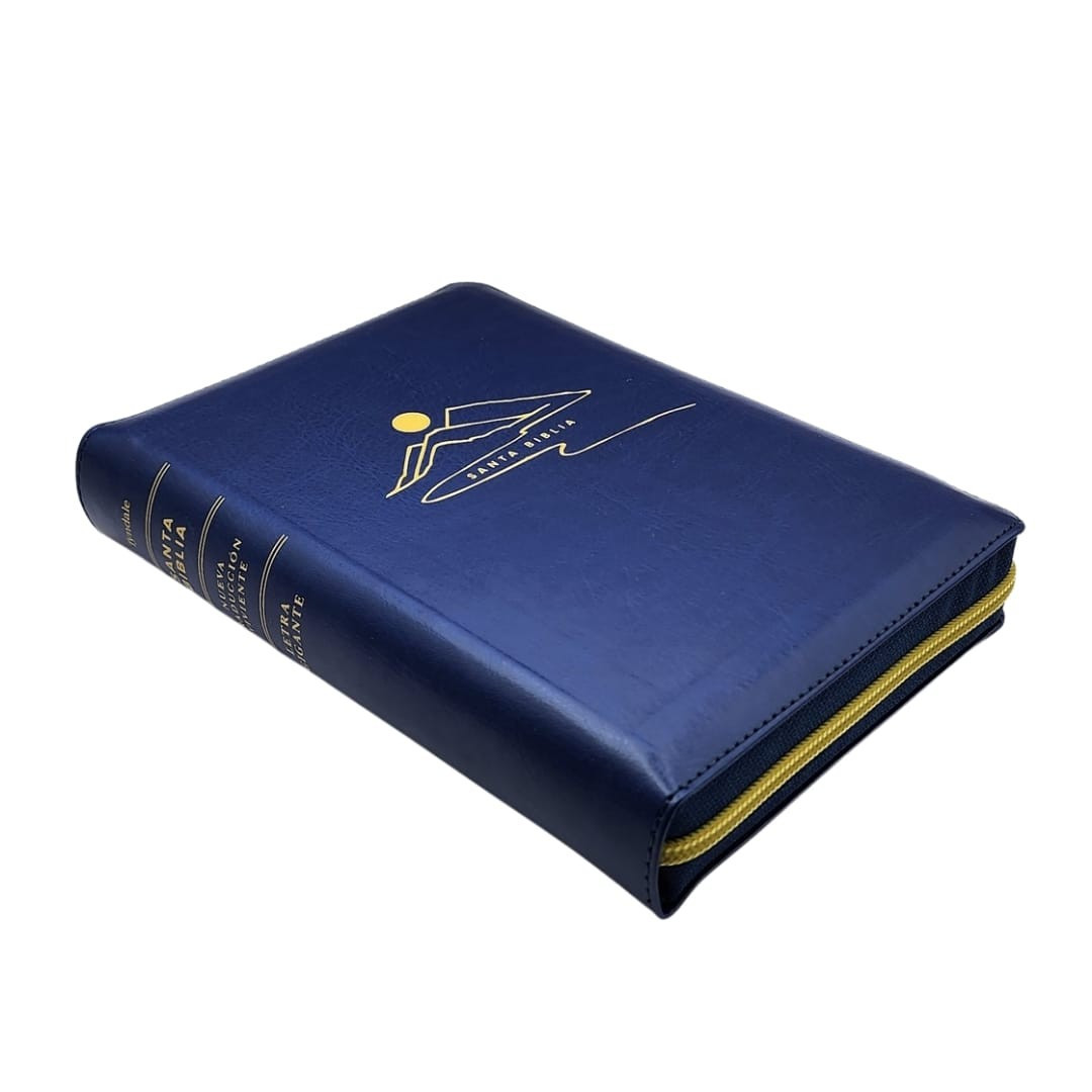 CLC Chile | BIBLIA NTV COMPACTA LETRA GIGANTE CON CIERRE (TAPA