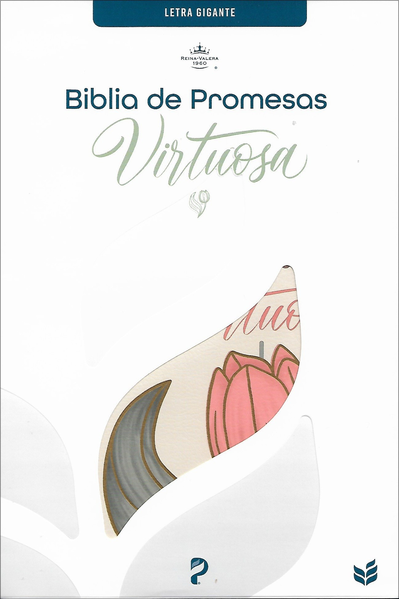 Biblia RVR60 Promesas Virtuosas/ Rosa L.Gigante Piel