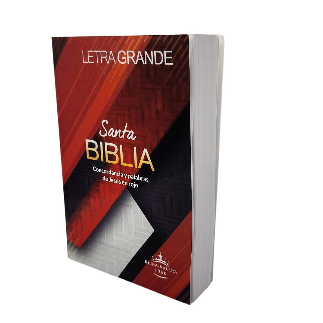 CLC Chile | BIBLIA RVR1960 LETRA GRANDE TAMAÑO MANUAL