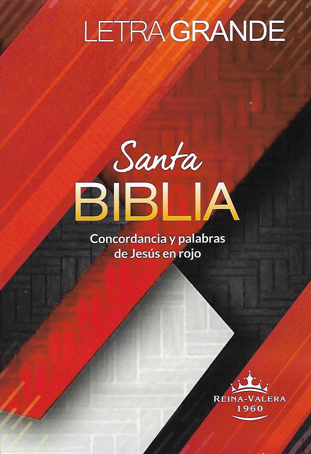 CLC Chile | BIBLIA RVR1960 LETRA GRANDE TAMAÑO MANUAL