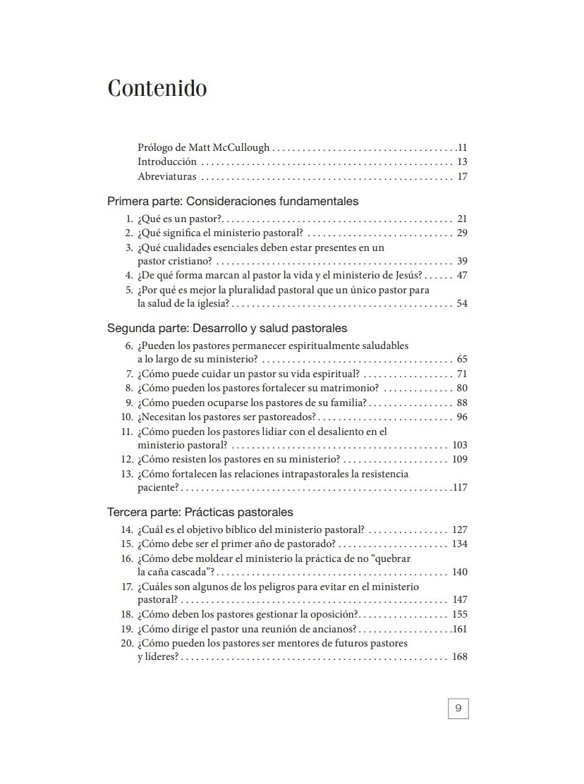 CLC Chile | 40 PREGUNTAS SOBRE EL MINISTERIO PASTORAL