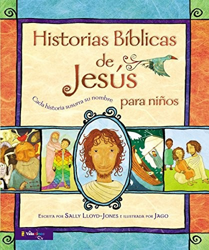 CLC Chile HISTORIAS BÍBLICAS DE JESÚS PARA NIÑOS