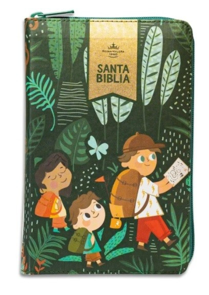 Biblia para niños Interactiva RVR60, Tapa Dura 9781087768458