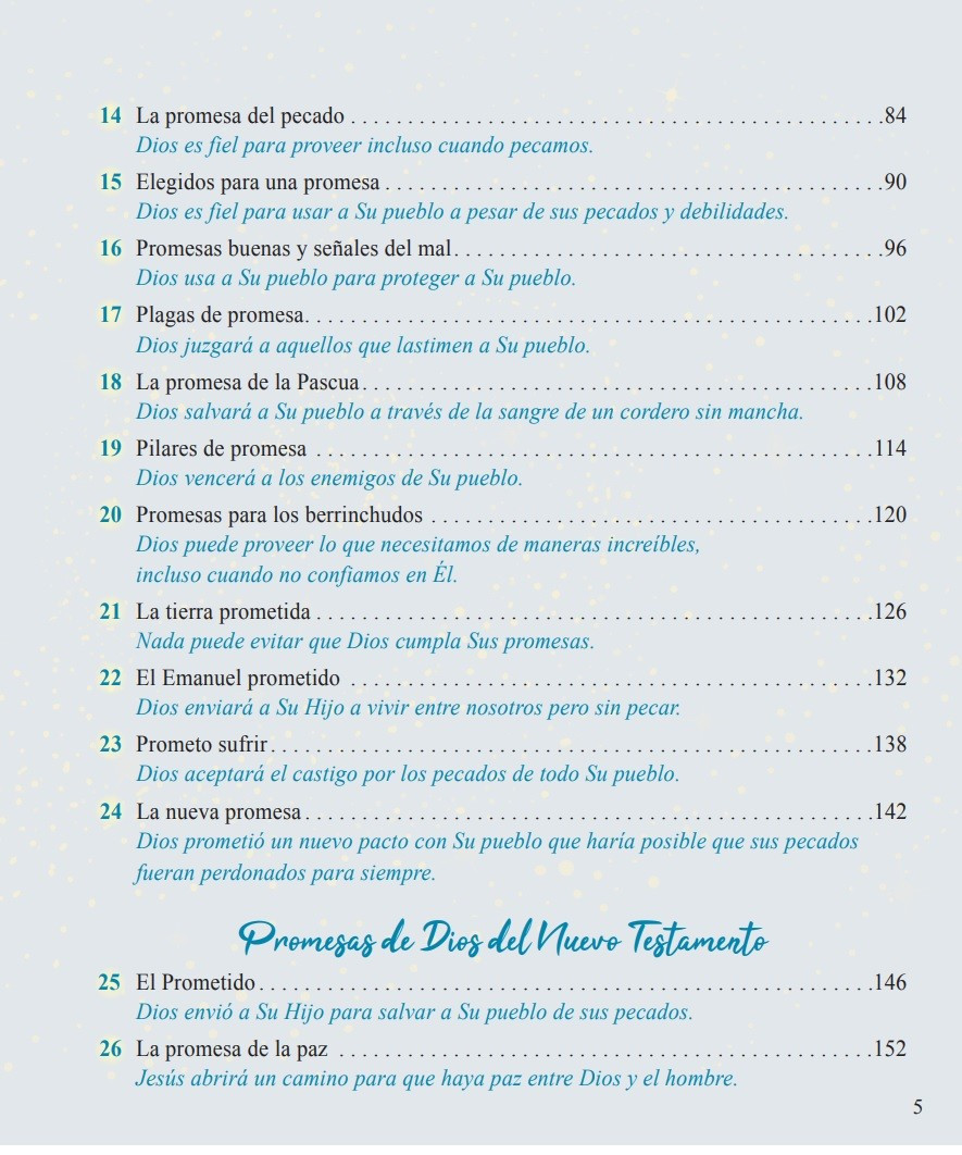 CLC Chile | LA BIBLIA DE LAS PROMESAS DE DIOS