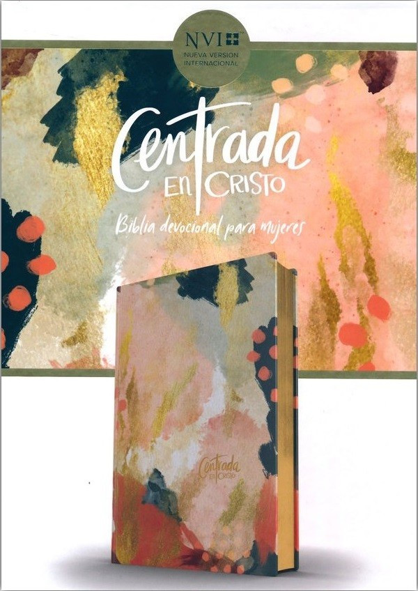 CLC Chile | BIBLIA DEVOCIONAL CENTRADA EN CRISTO NVI (TAPA