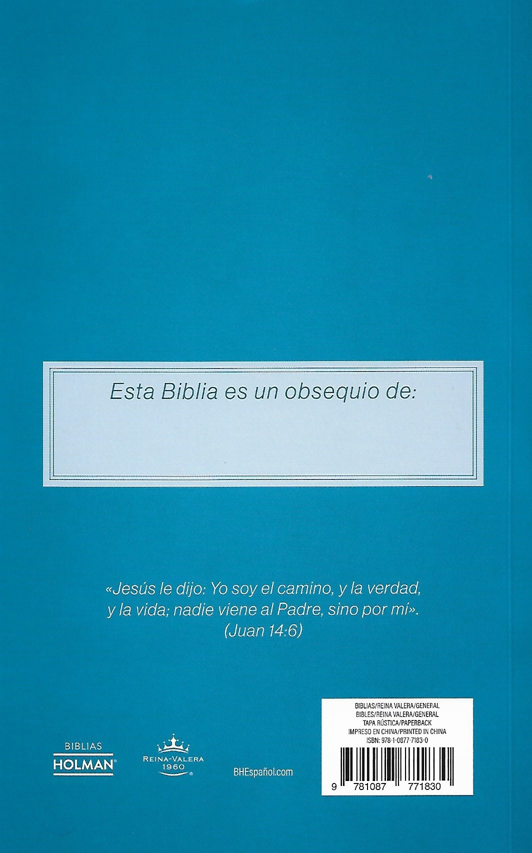 CLC Chile | BIBLIA RVR1960 ECONÓMICA DE EVANGELISMO