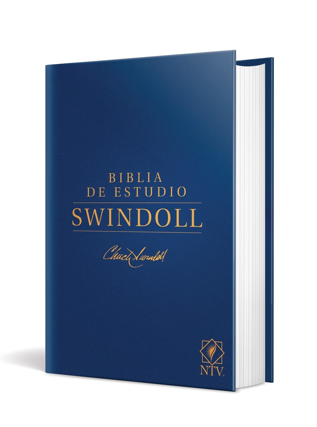CLC Chile | BIBLIA DE ESTUDIO SWINDOLL NTV (TAPA DURA)