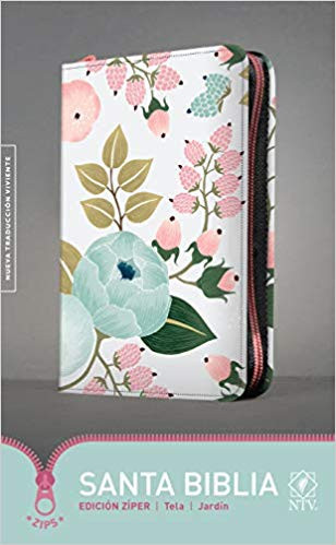 CLC Chile | BIBLIA NTV CON CIERRE (TAPA TELA ESTAMPADA) | EDICIÓN