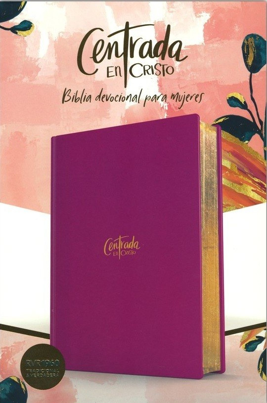 洋書 Centrada en Cristo: Biblia devociona CLC Chile | BIBLIA DEVOCIONAL CENTRADA EN CRISTO RVR1960 (TAPA DURA)