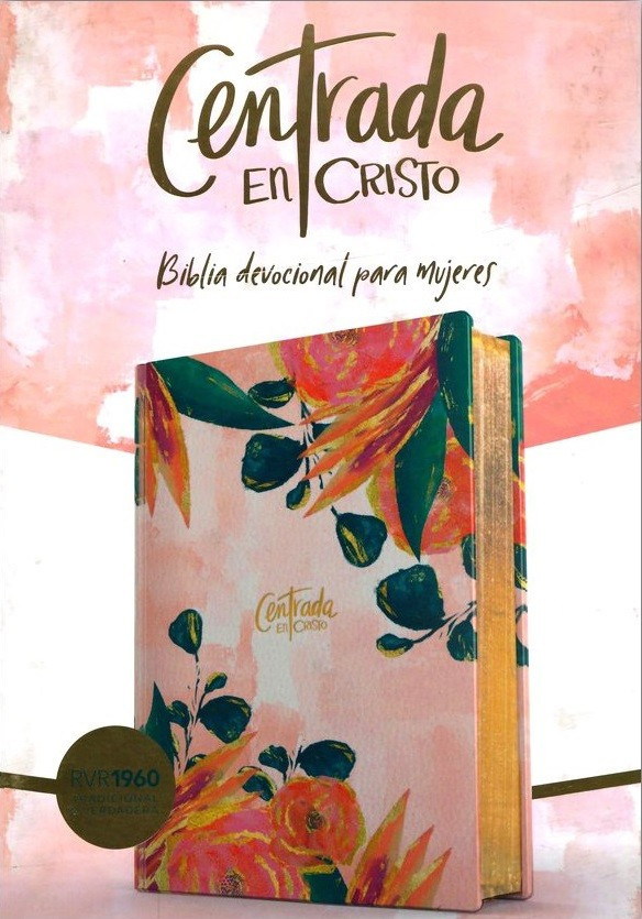 CLC Chile | BIBLIA DEVOCIONAL CENTRADA EN CRISTO RVR1960 (TAPA