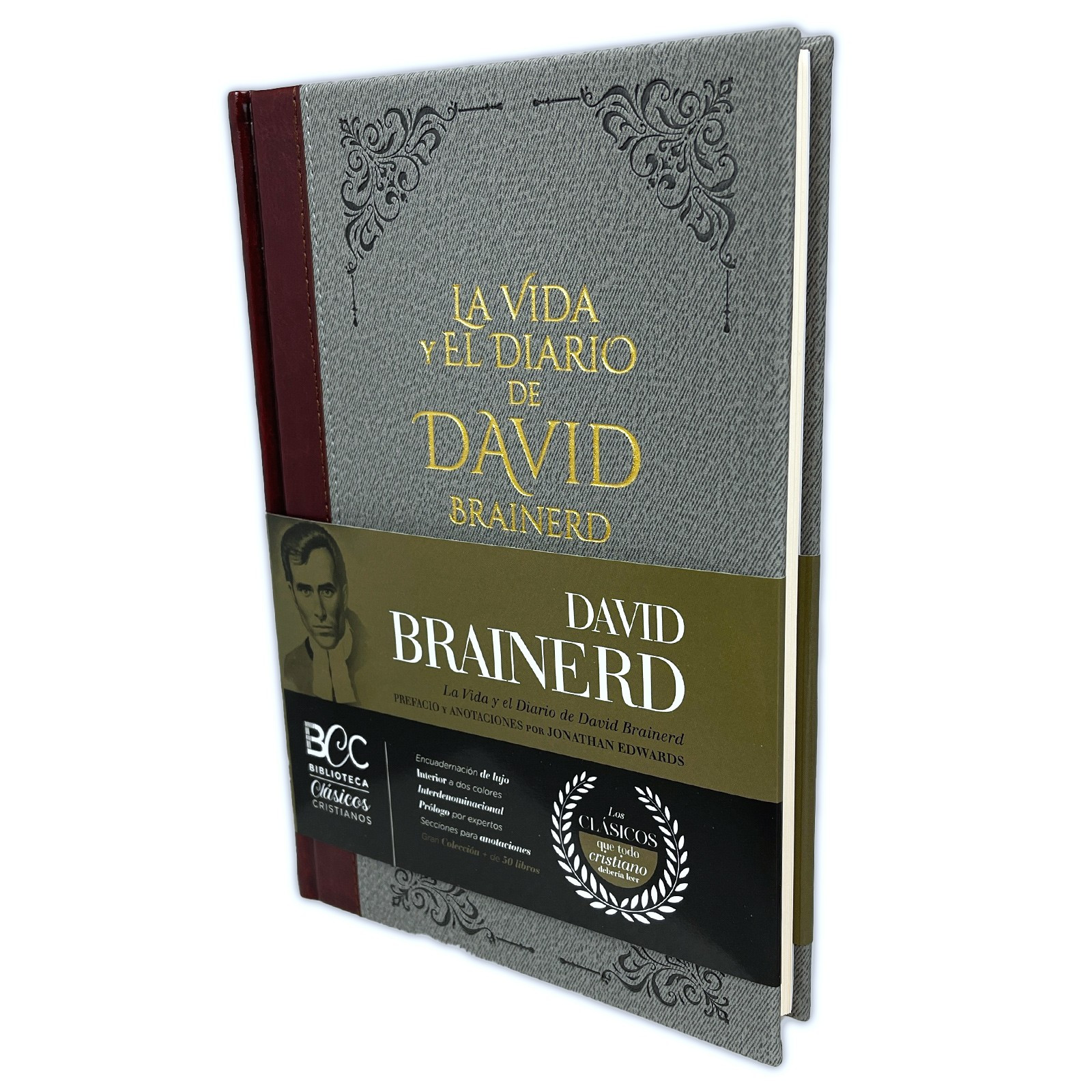 CLC Chile | LA VIDA Y EL DIARIO DE DAVID BRAINERD | BIBLIOTECA CLÁSICOS