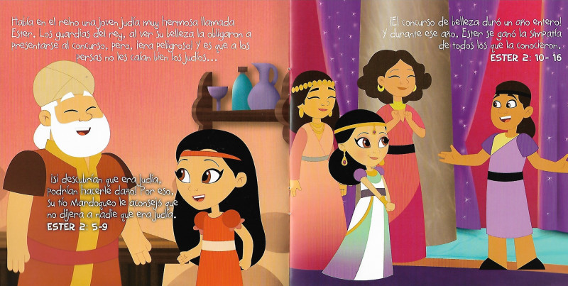 CLC Chile ESTER, LA REINA SABIA GRANDES HISTORIAS PARA