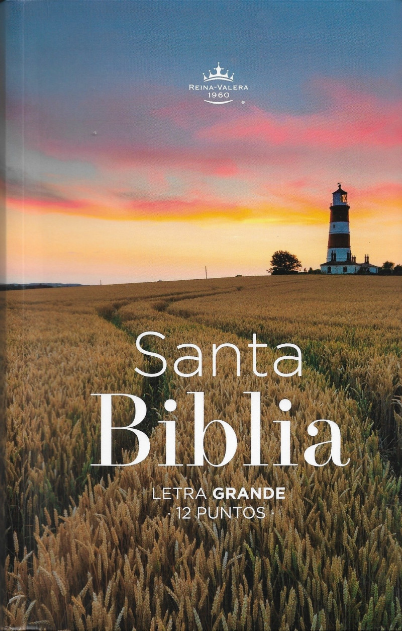 CLC Chile | BIBLIA RVR1960 TAMAÑO MANUAL LETRA GRANDE - FARO