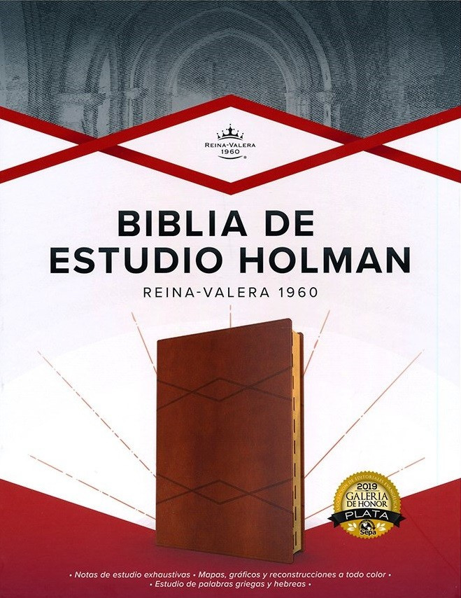 CLC Chile | BIBLIA DE ESTUDIO HOLMAN RVR 1960 CON ÍNDICE