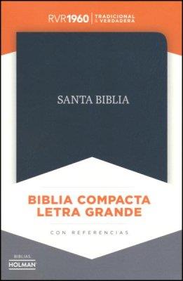 CLC Chile | BIBLIA RVR1960 COMPACTA LETRA GRANDE CON ÍNDICE